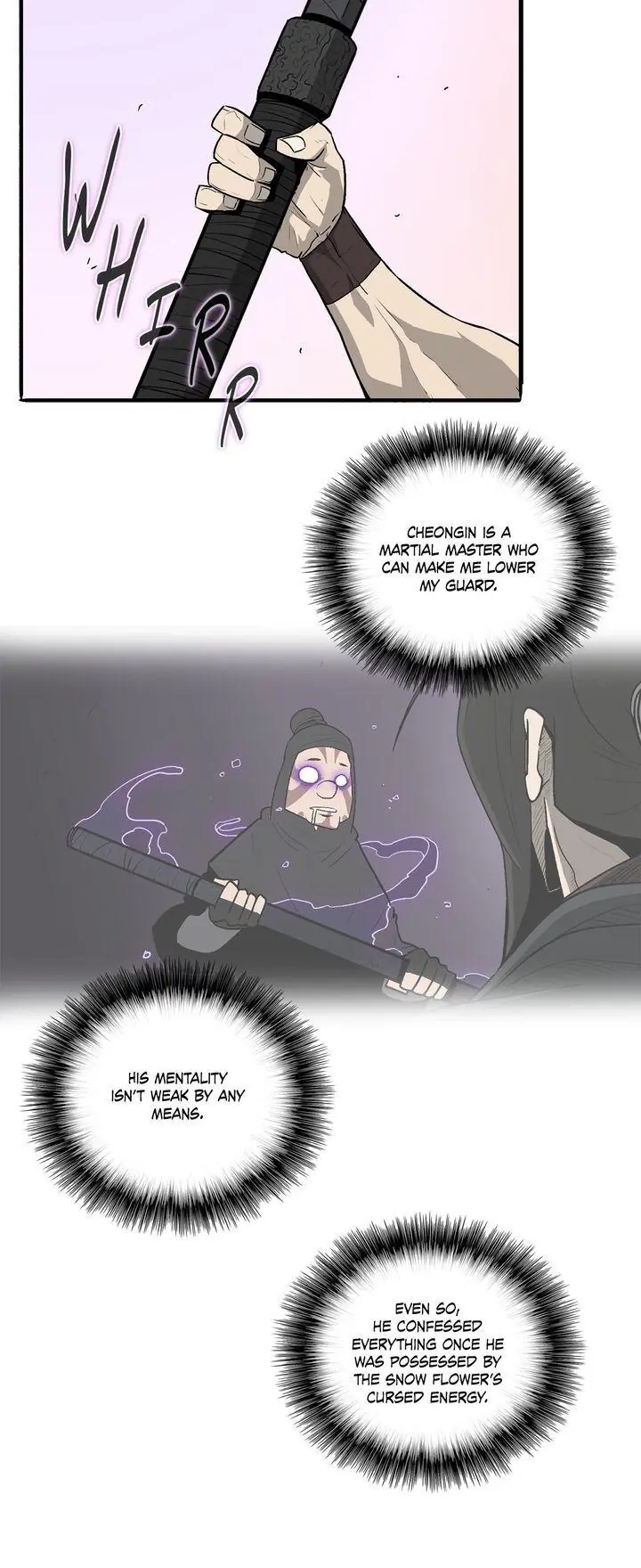 The Legend of the Northern Blade Chapter 41 Page 20