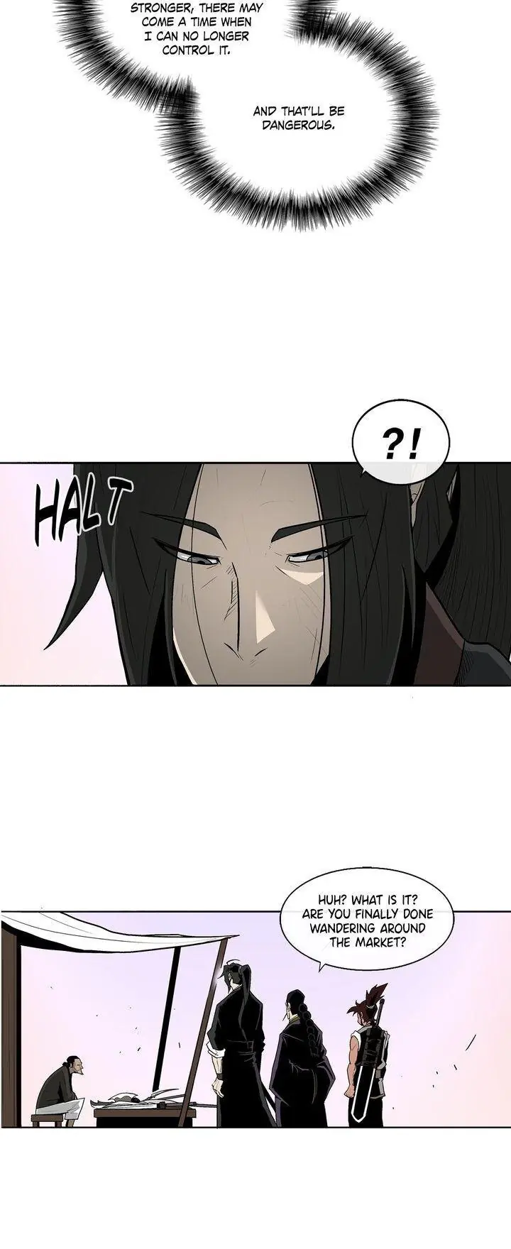 The Legend of the Northern Blade Chapter 41 Page 25