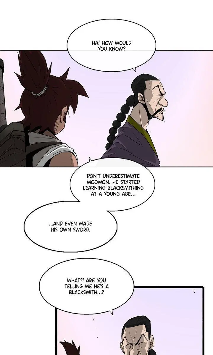 The Legend of the Northern Blade Chapter 41 Page 28