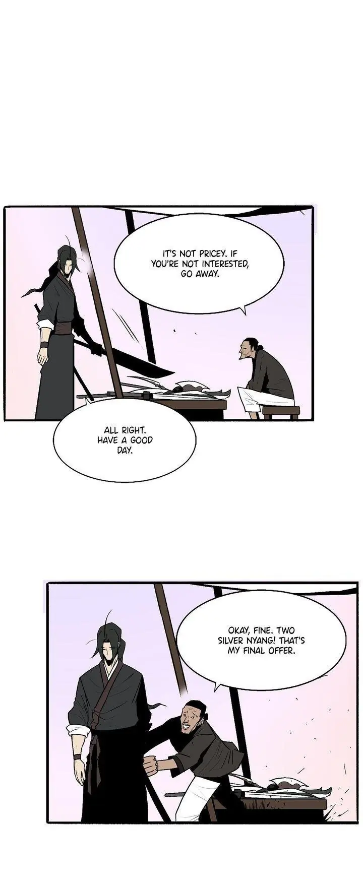 The Legend of the Northern Blade Chapter 41 Page 30