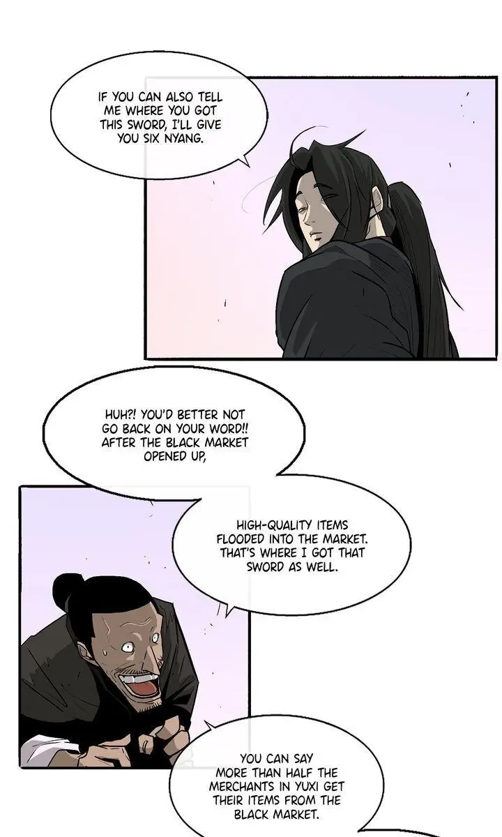 The Legend of the Northern Blade Chapter 41 Page 31