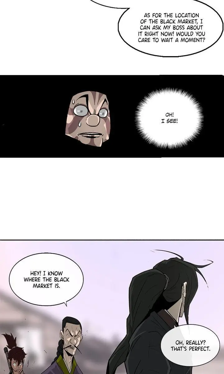 The Legend of the Northern Blade Chapter 41 Page 32