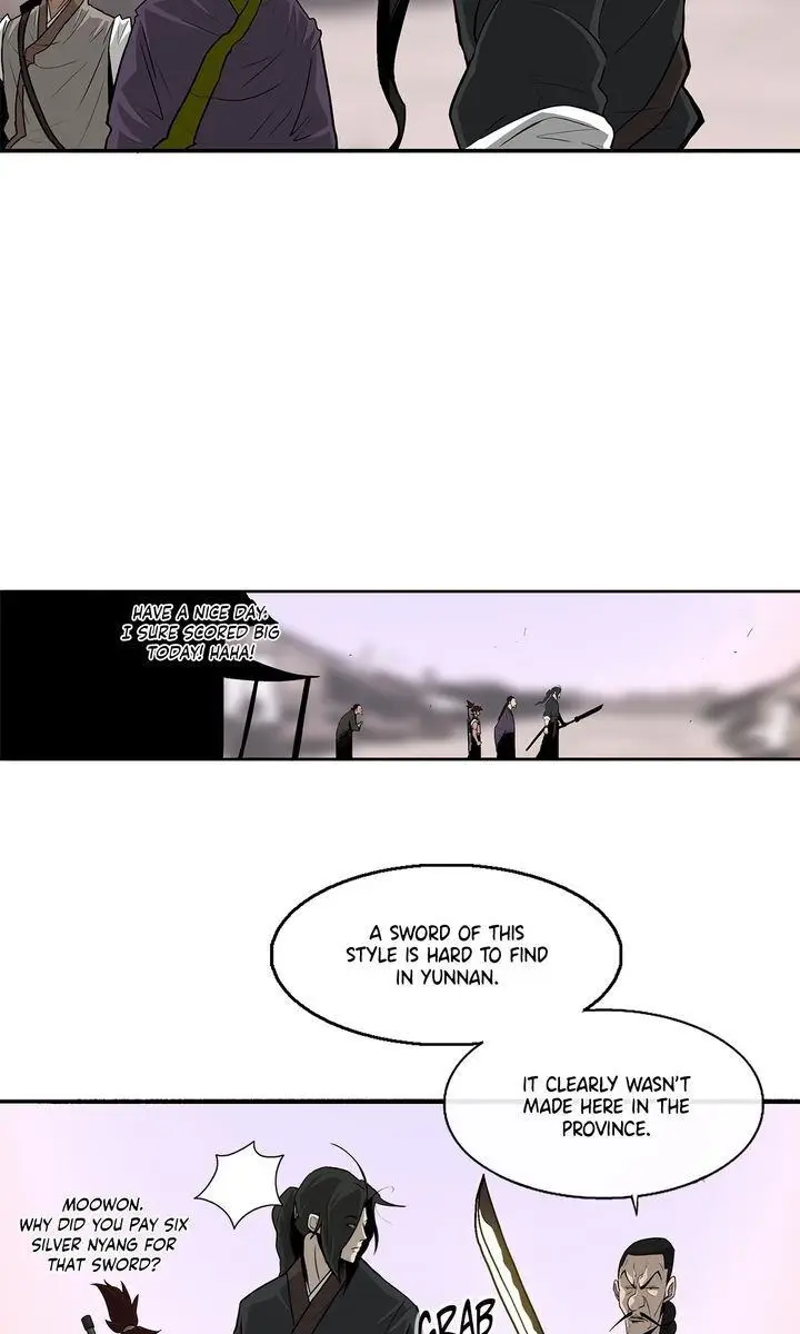 The Legend of the Northern Blade Chapter 41 Page 33