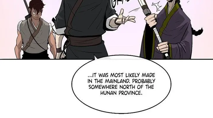 The Legend of the Northern Blade Chapter 41 Page 34