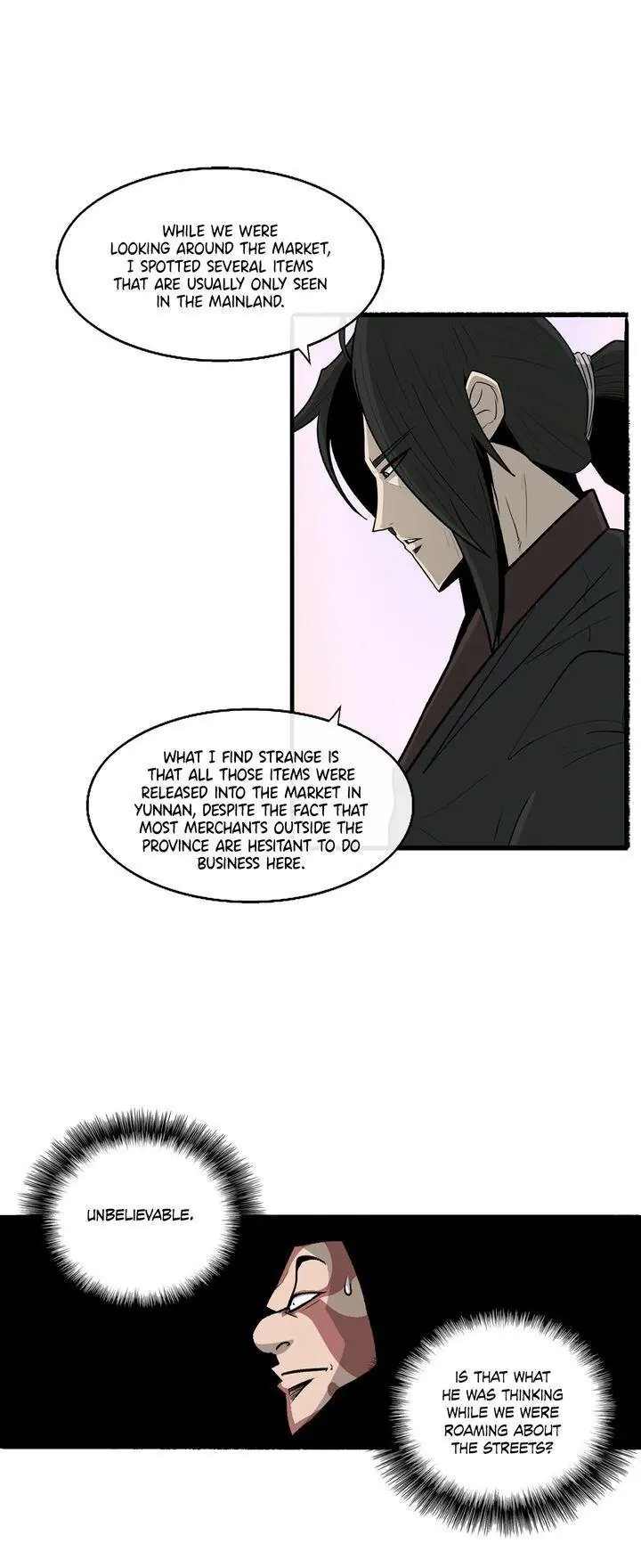 The Legend of the Northern Blade Chapter 41 Page 35