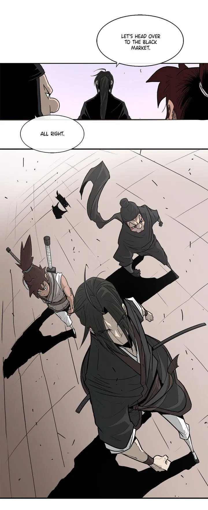 The Legend of the Northern Blade Chapter 41 Page 40