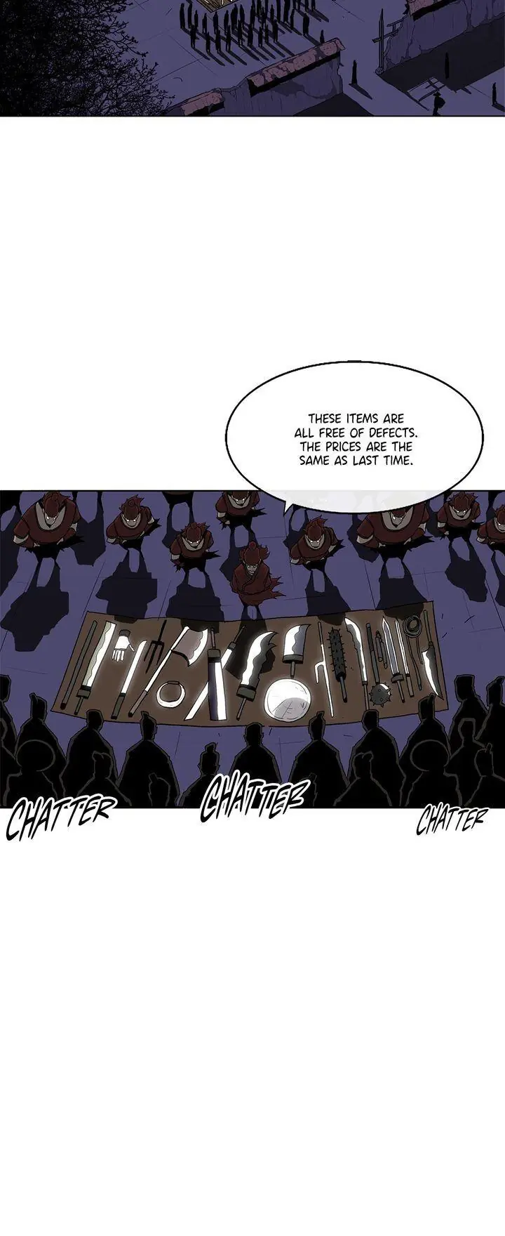 The Legend of the Northern Blade Chapter 41 Page 45