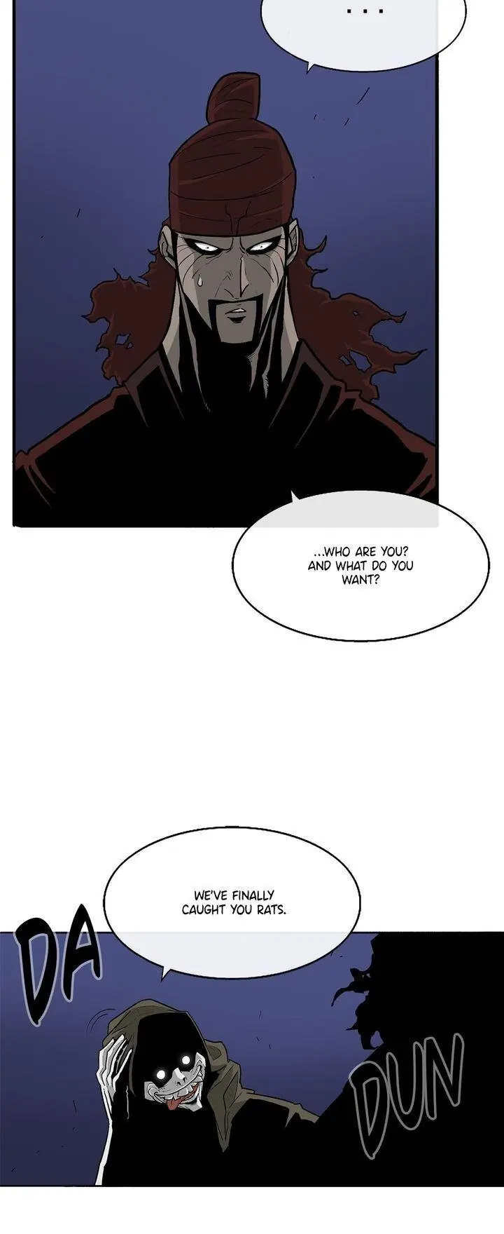 The Legend of the Northern Blade Chapter 41 Page 50