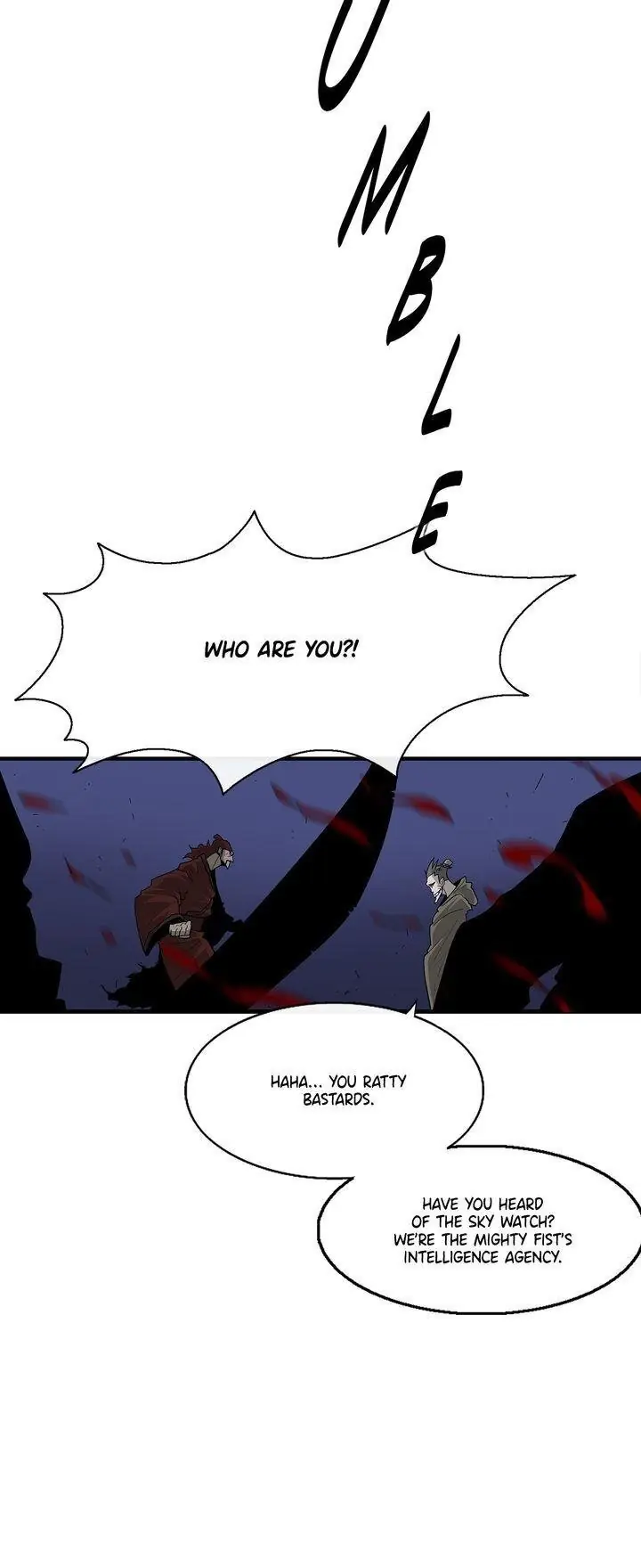 The Legend of the Northern Blade Chapter 41 Page 55