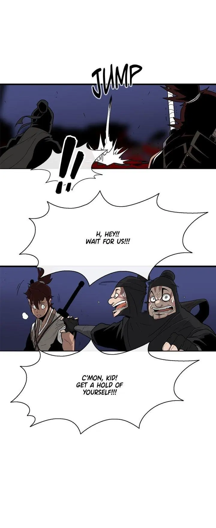 The Legend of the Northern Blade Chapter 42 Page 5