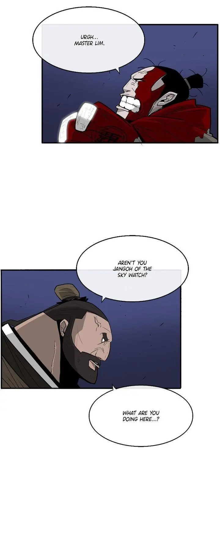 The Legend of the Northern Blade Chapter 42 Page 20