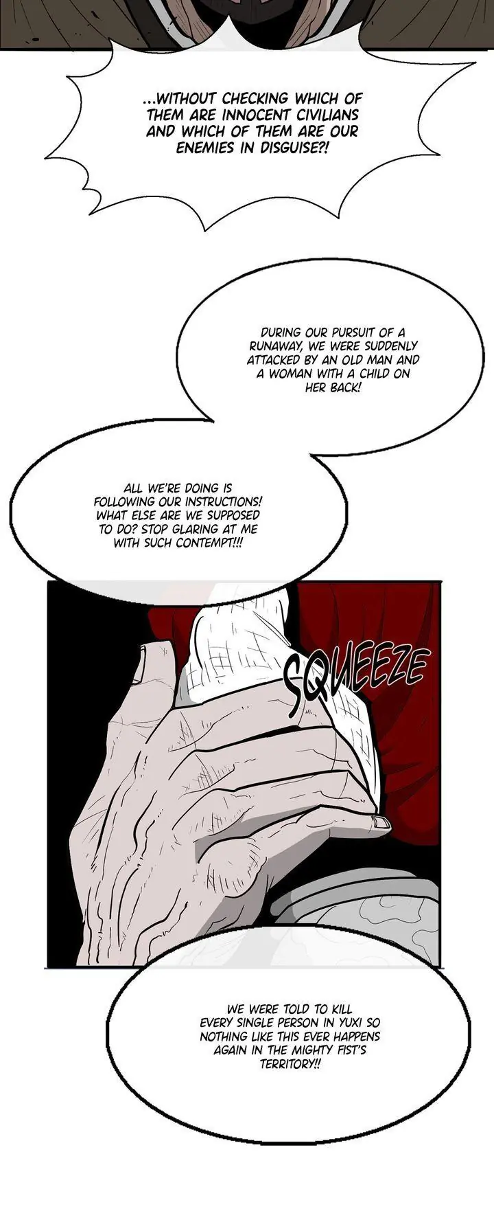 The Legend of the Northern Blade Chapter 42 Page 25