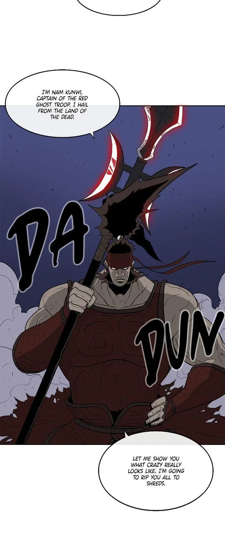 The Legend of the Northern Blade Chapter 42 Page 35