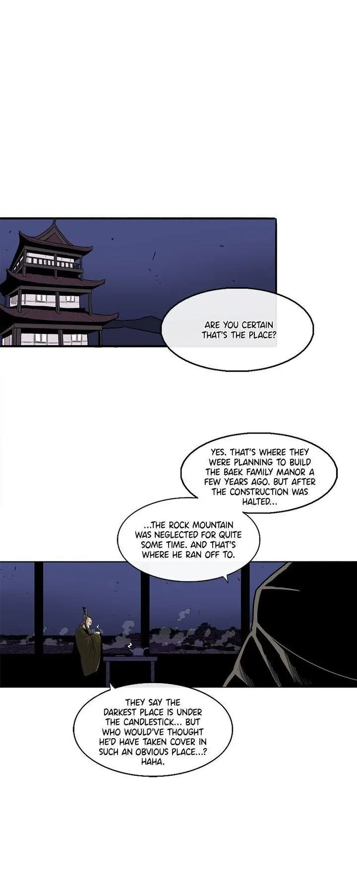 The Legend of the Northern Blade Chapter 43 Page 30