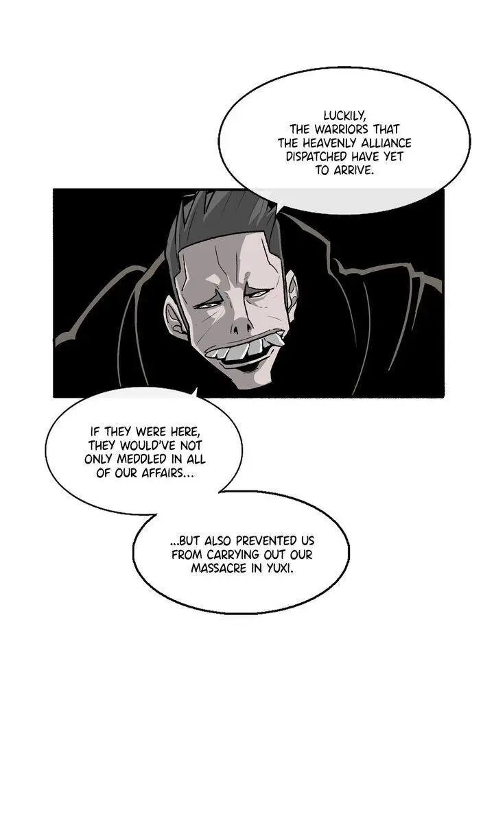 The Legend of the Northern Blade Chapter 43 Page 31