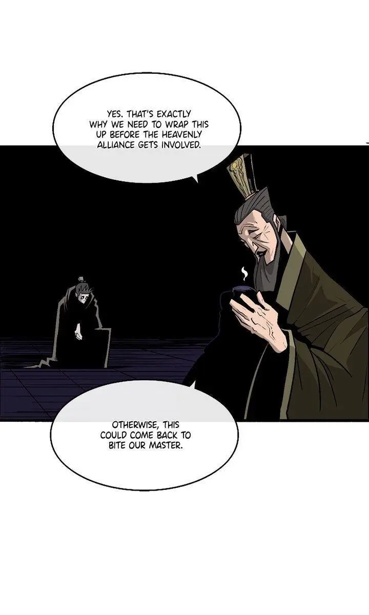 The Legend of the Northern Blade Chapter 43 Page 32