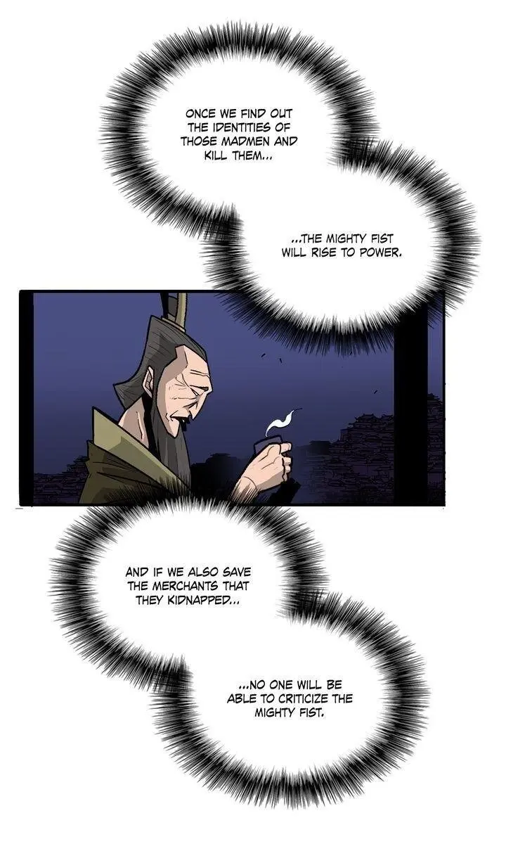 The Legend of the Northern Blade Chapter 43 Page 33