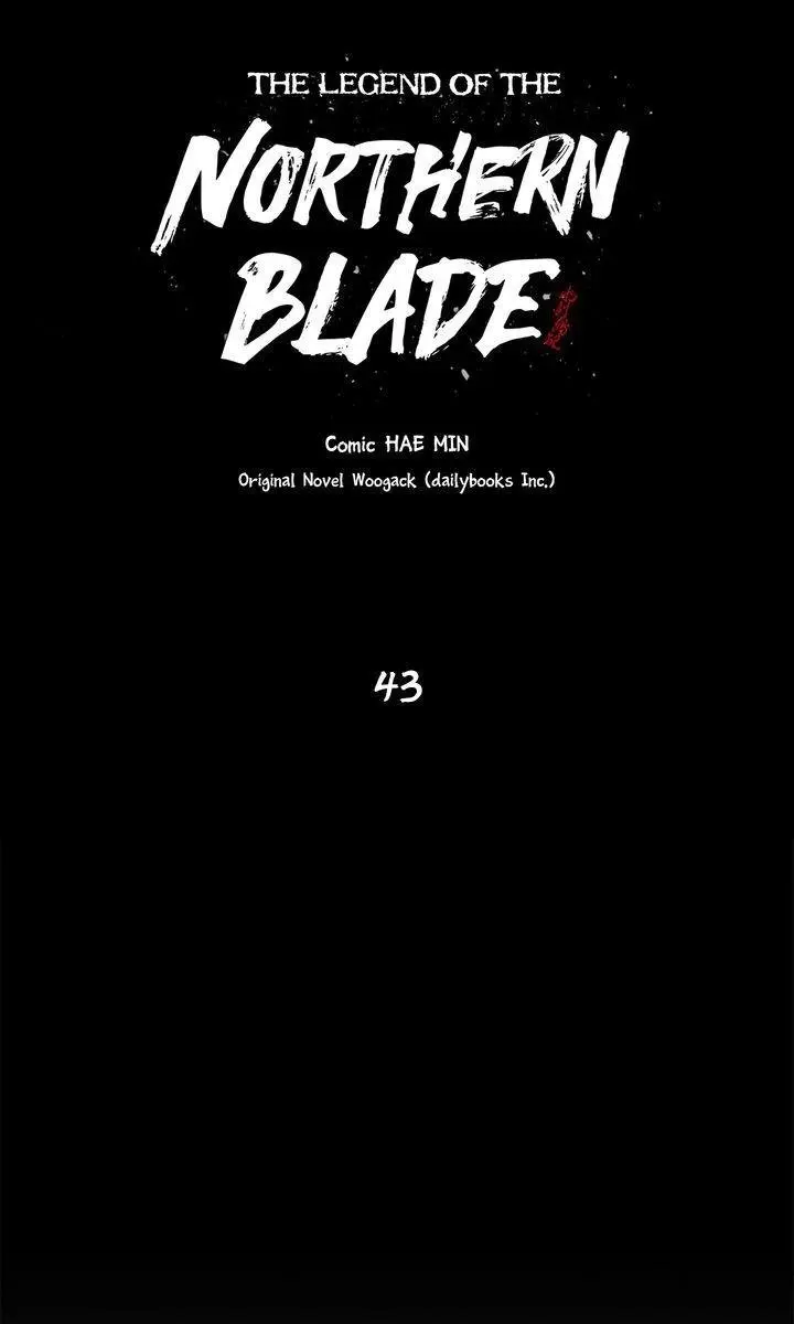 The Legend of the Northern Blade Chapter 43 Page 37