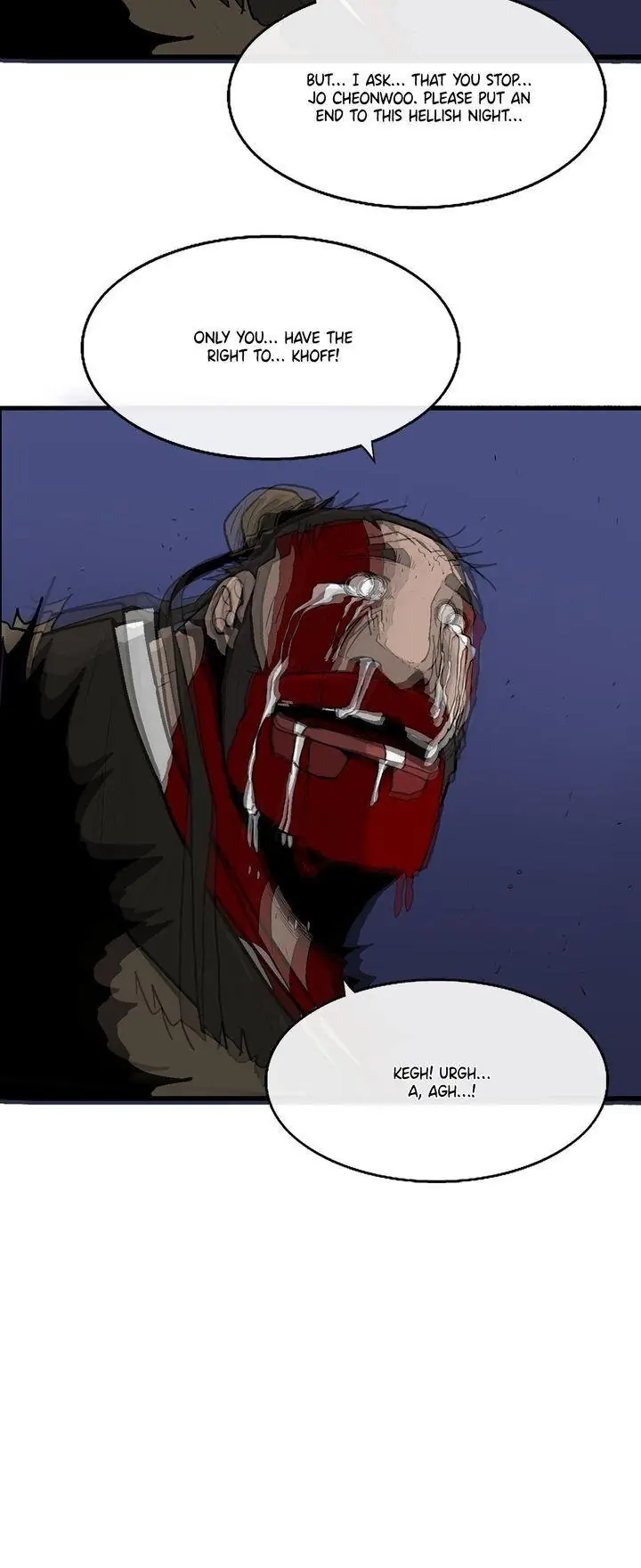 The Legend of the Northern Blade Chapter 43 Page 55