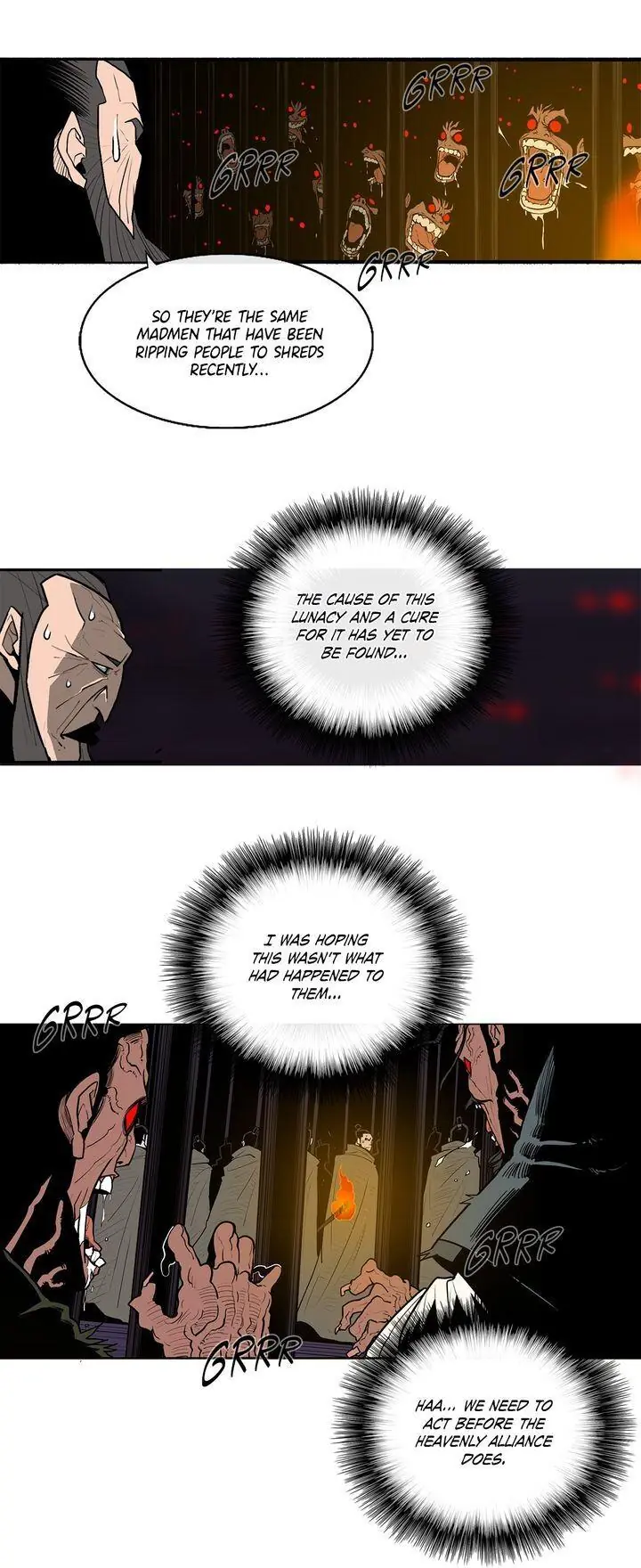 The Legend of the Northern Blade Chapter 44 Page 5