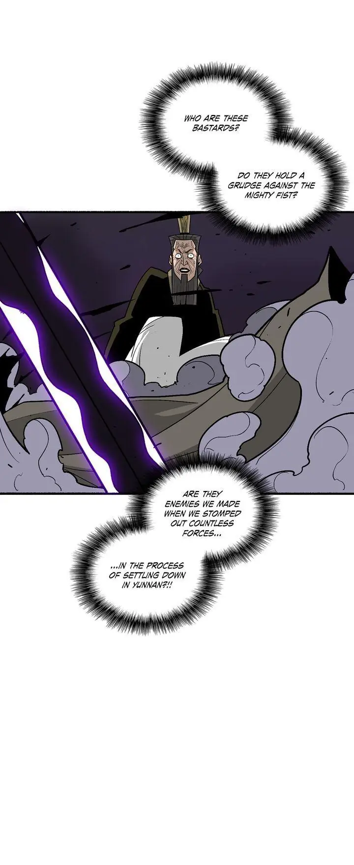 The Legend of the Northern Blade Chapter 45 Page 5
