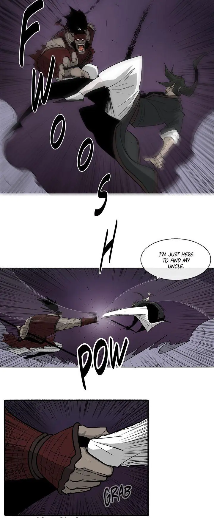 The Legend of the Northern Blade Chapter 45 Page 34