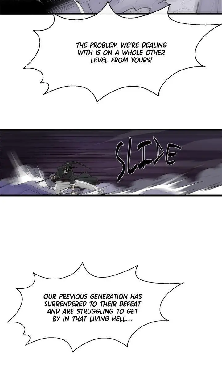 The Legend of the Northern Blade Chapter 45 Page 36