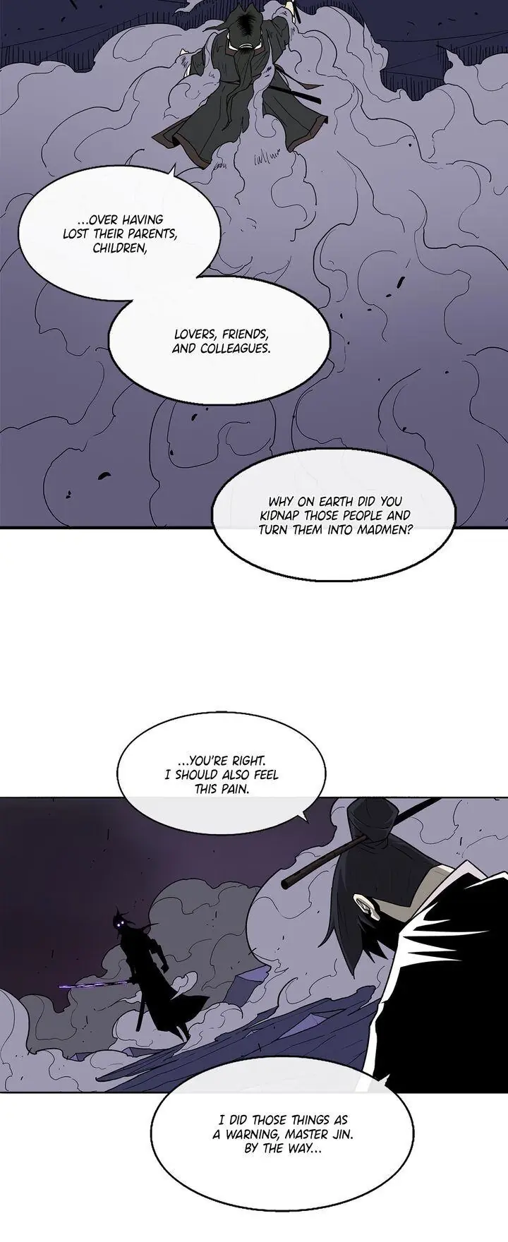 The Legend of the Northern Blade Chapter 46 Page 35