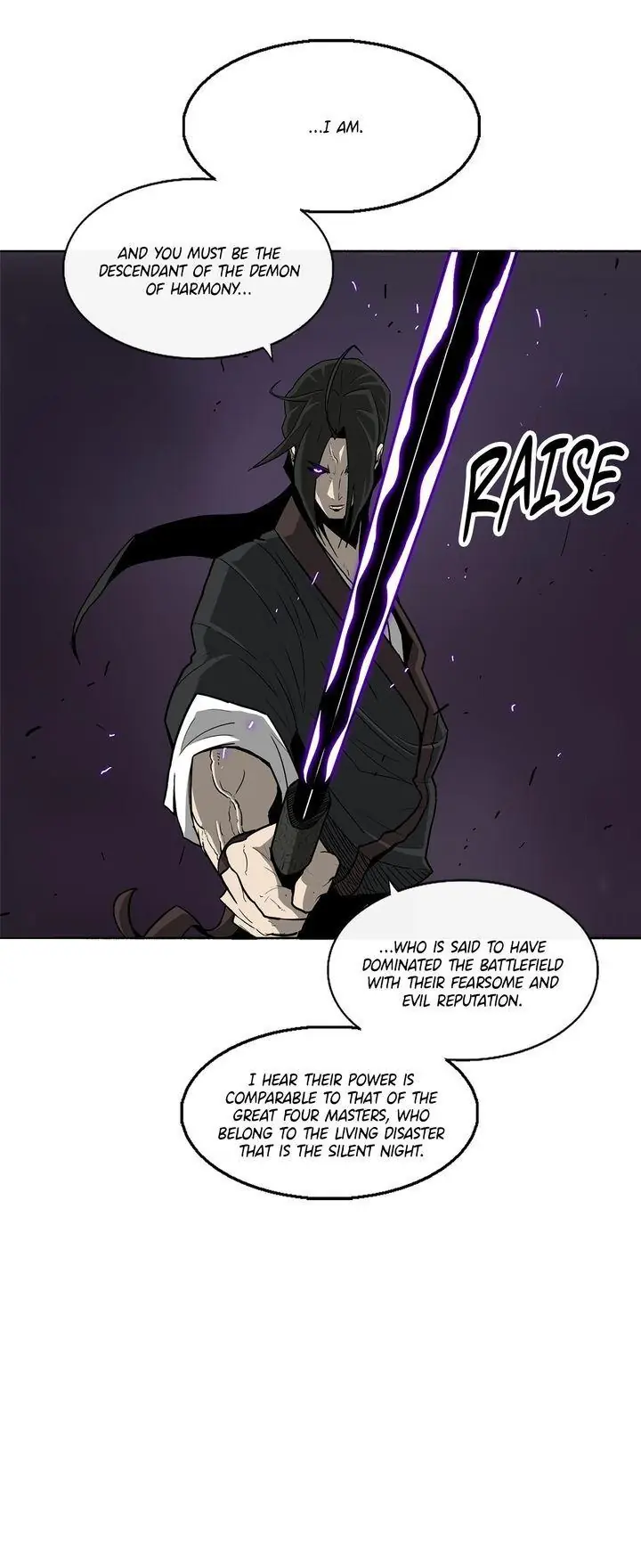 The Legend of the Northern Blade Chapter 46 Page 40