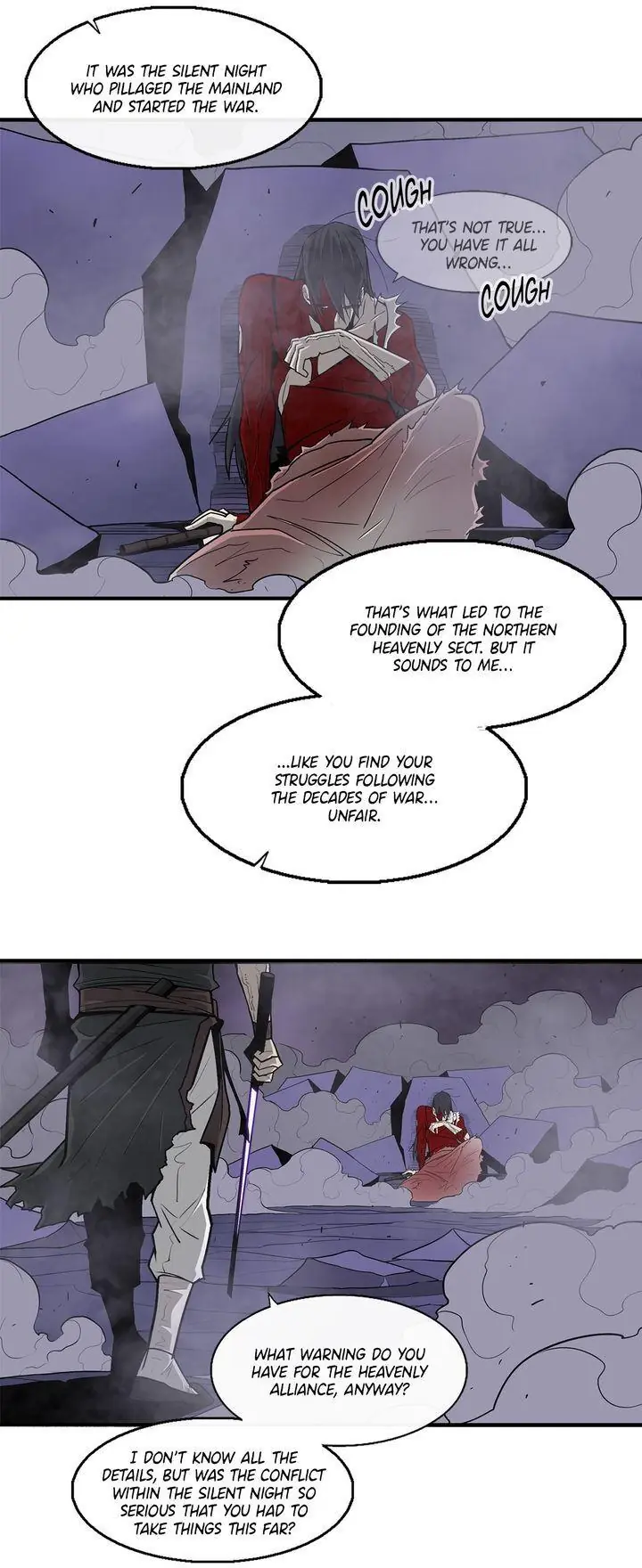 The Legend of the Northern Blade Chapter 47 Page 37