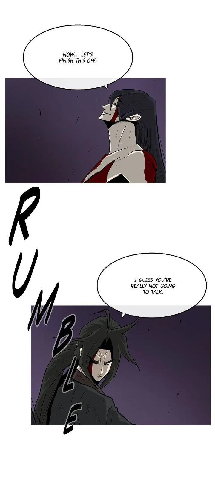 The Legend of the Northern Blade Chapter 47 Page 49