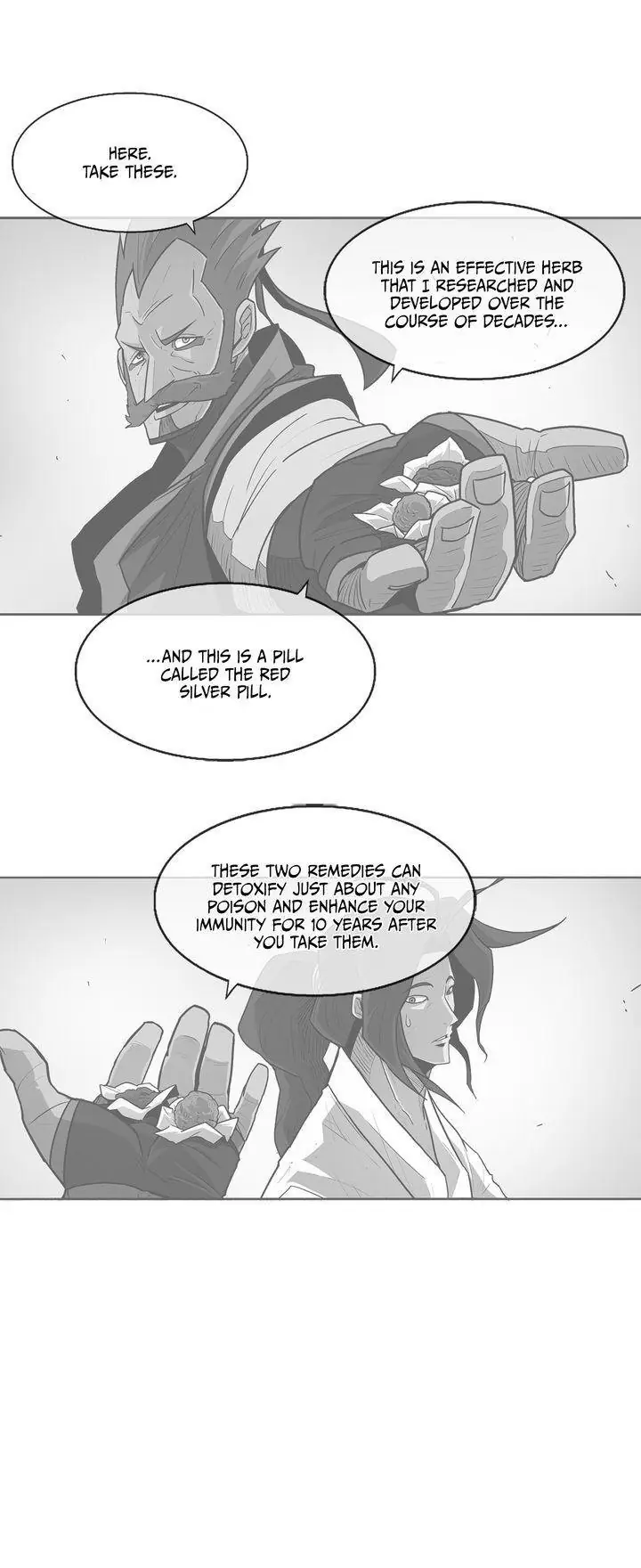 The Legend of the Northern Blade Chapter 48 Page 25