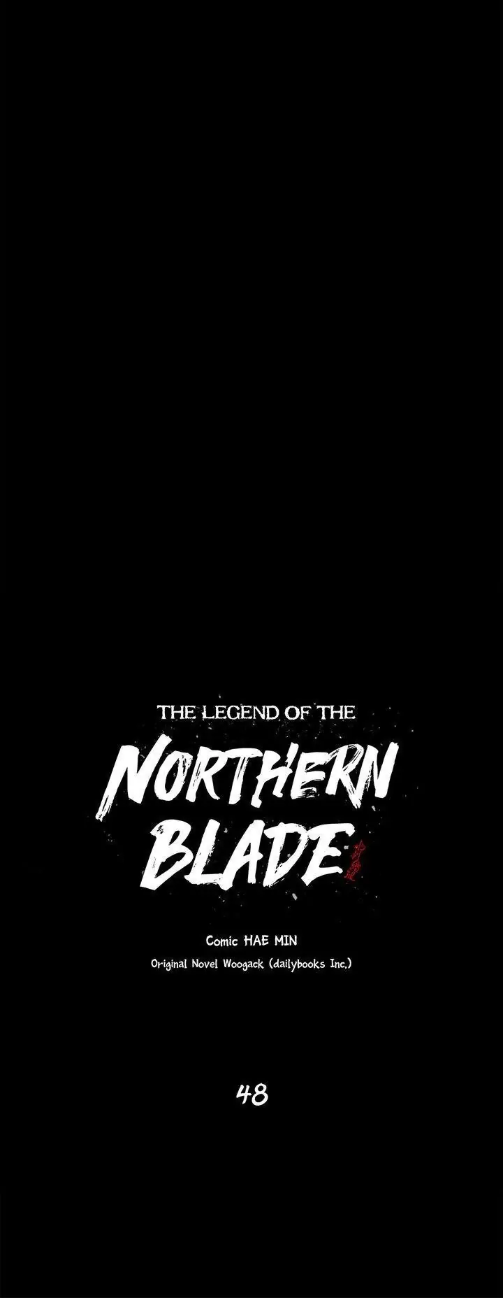The Legend of the Northern Blade Chapter 48 Page 40