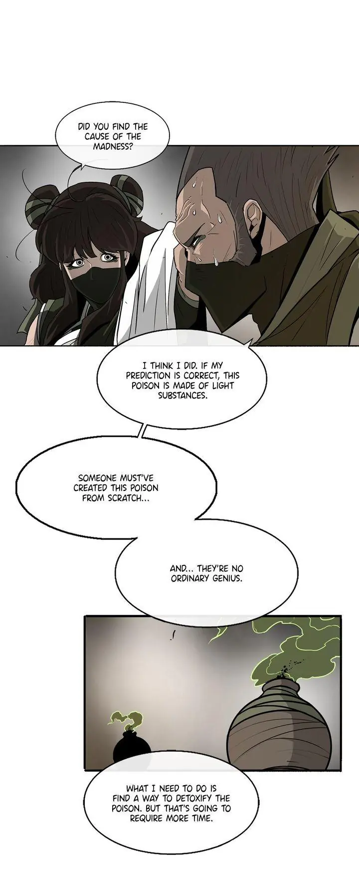 The Legend of the Northern Blade Chapter 49 Page 5