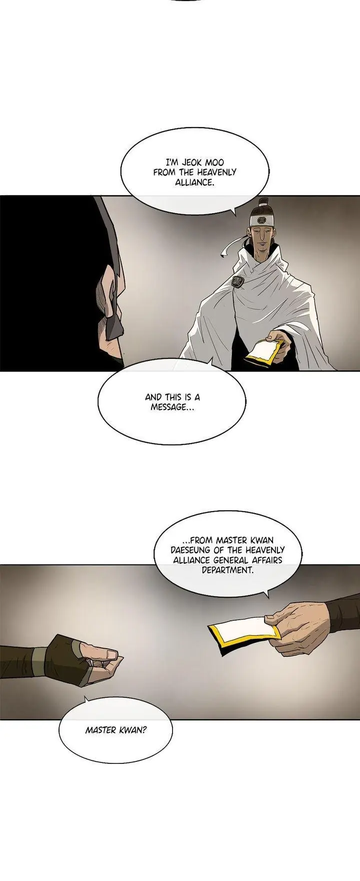 The Legend of the Northern Blade Chapter 49 Page 10