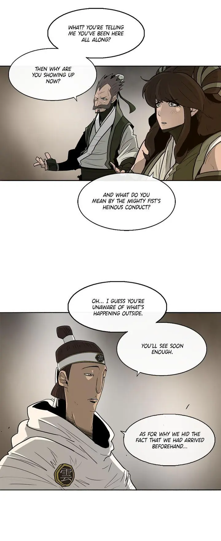 The Legend of the Northern Blade Chapter 49 Page 15