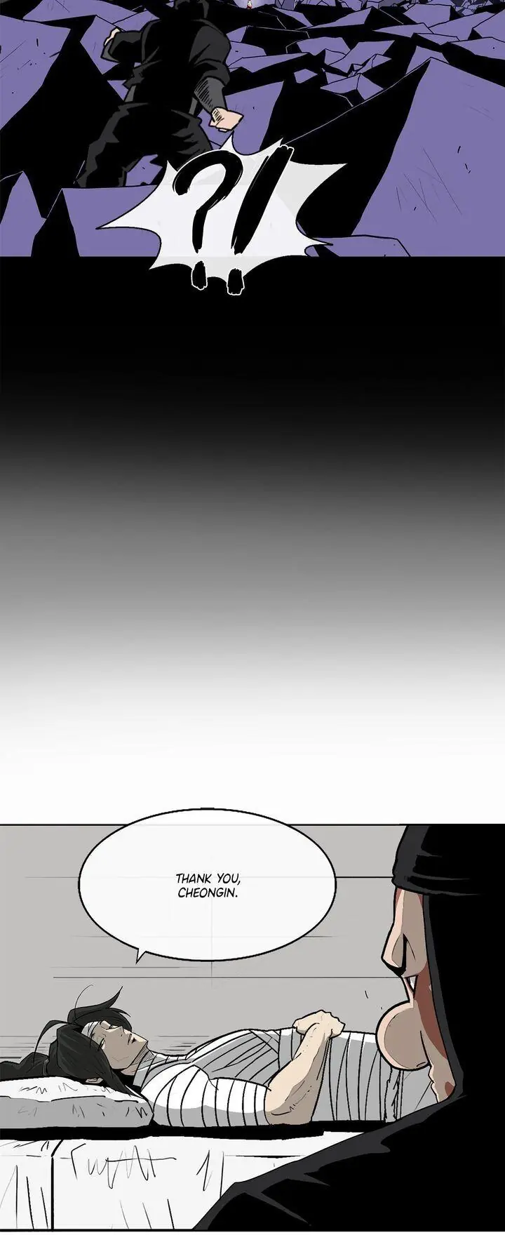 The Legend of the Northern Blade Chapter 50 Page 35