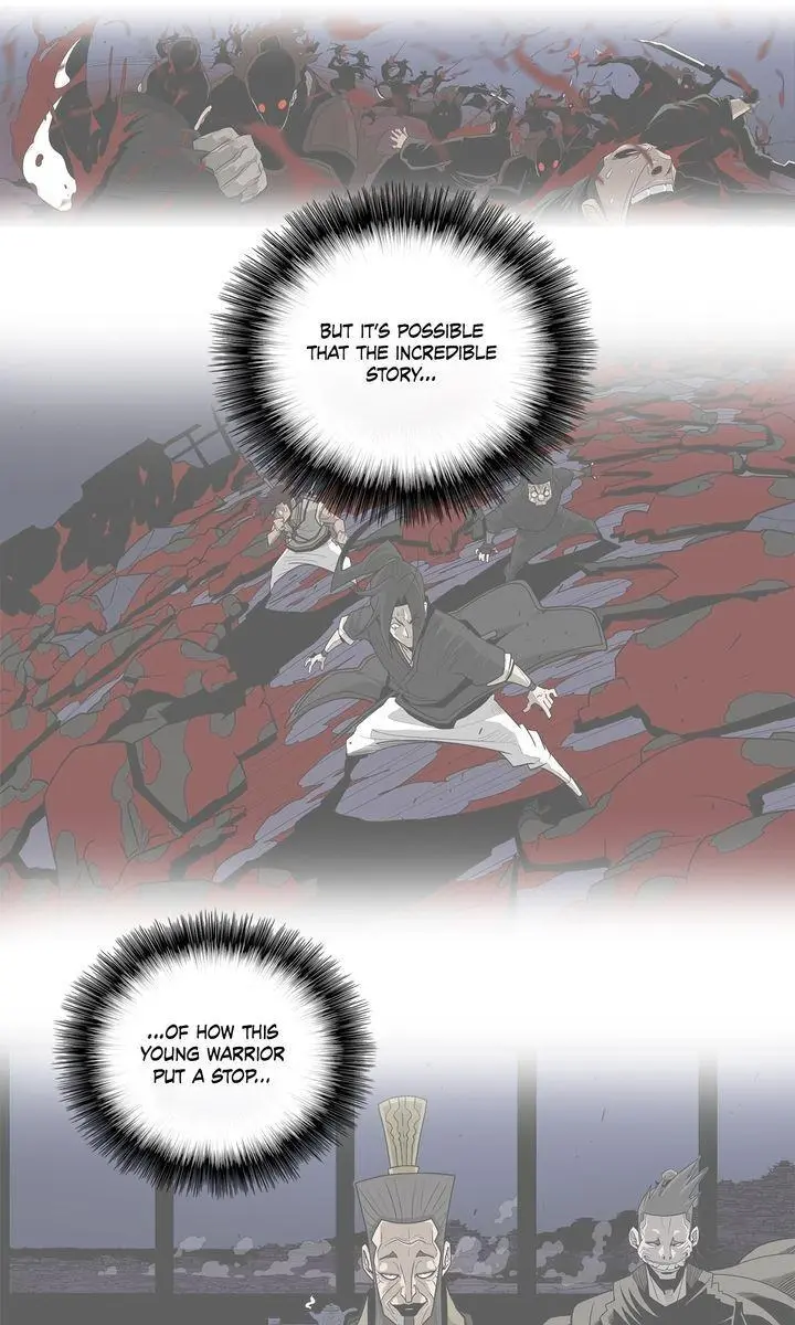 The Legend of the Northern Blade Chapter 50 Page 43