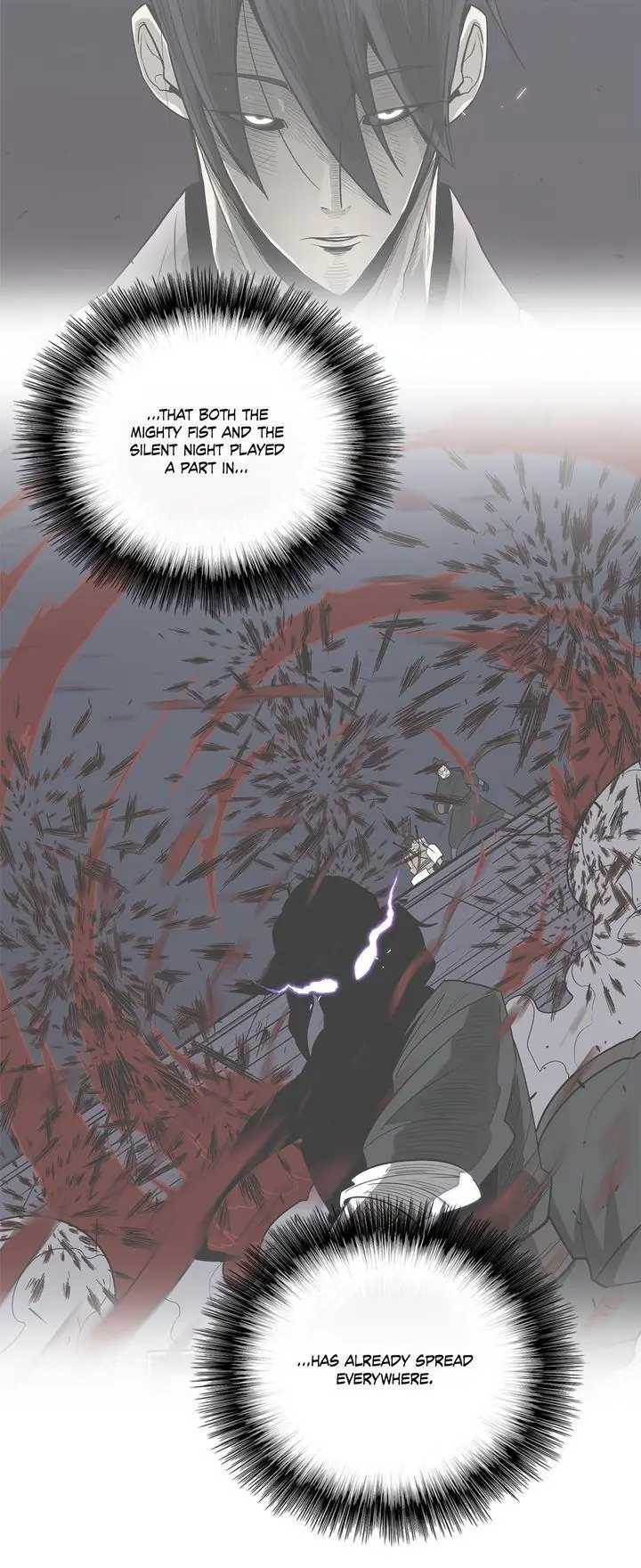 The Legend of the Northern Blade Chapter 50 Page 45