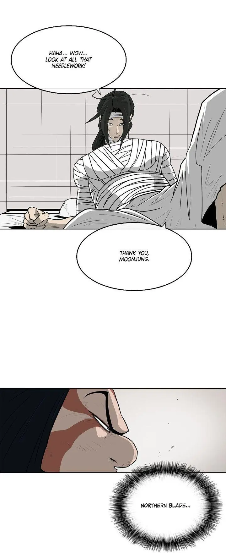 The Legend of the Northern Blade Chapter 50 Page 55