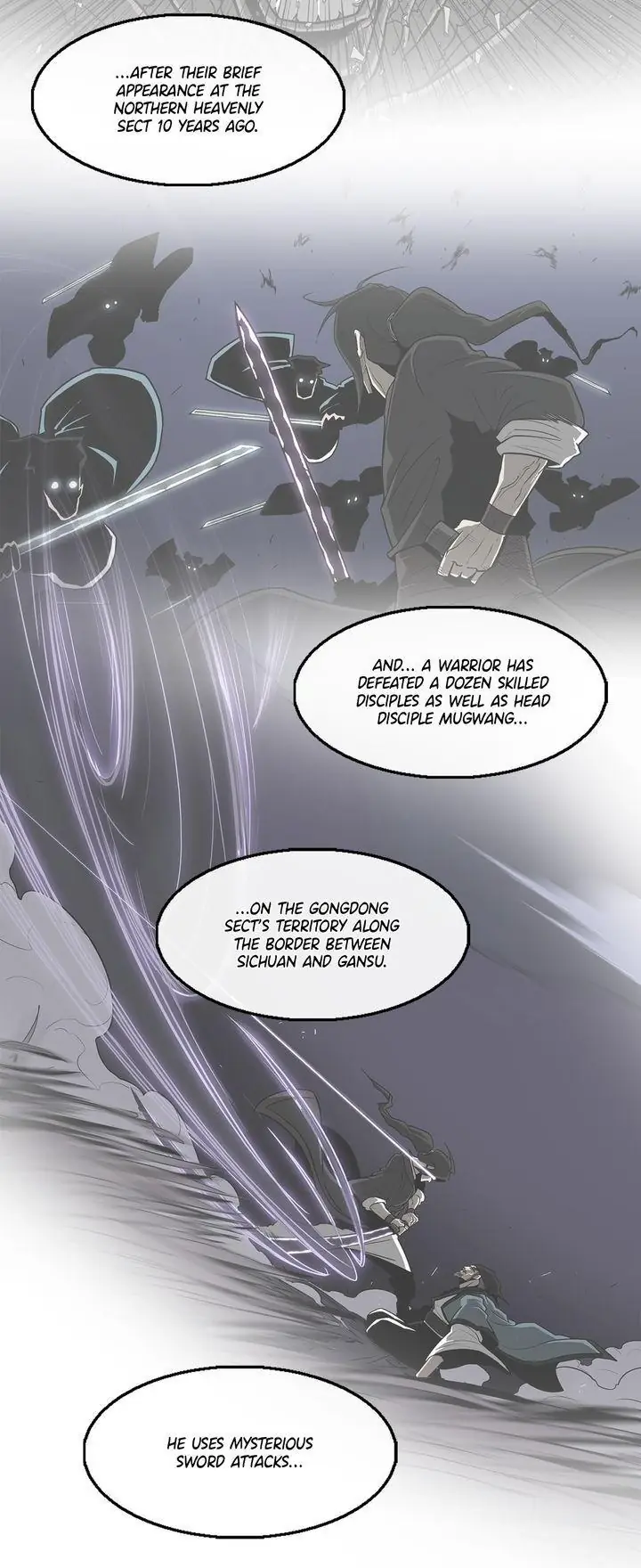 The Legend of the Northern Blade Chapter 50 Page 70