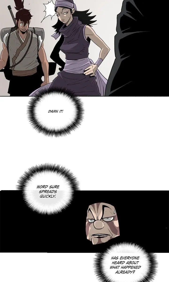 The Legend of the Northern Blade Chapter 51 Page 22