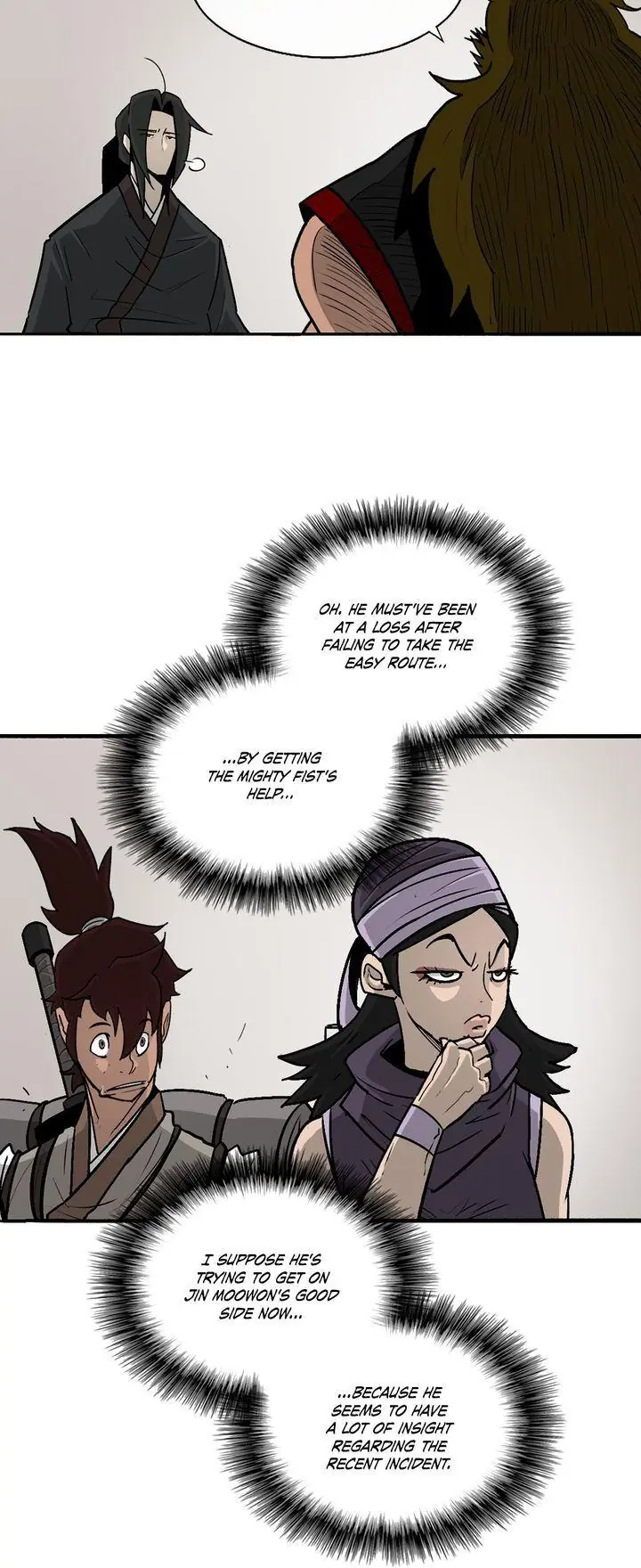 The Legend of the Northern Blade Chapter 51 Page 30