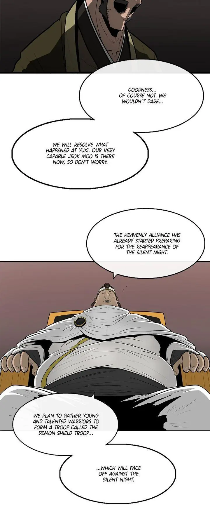 The Legend of the Northern Blade Chapter 51 Page 70