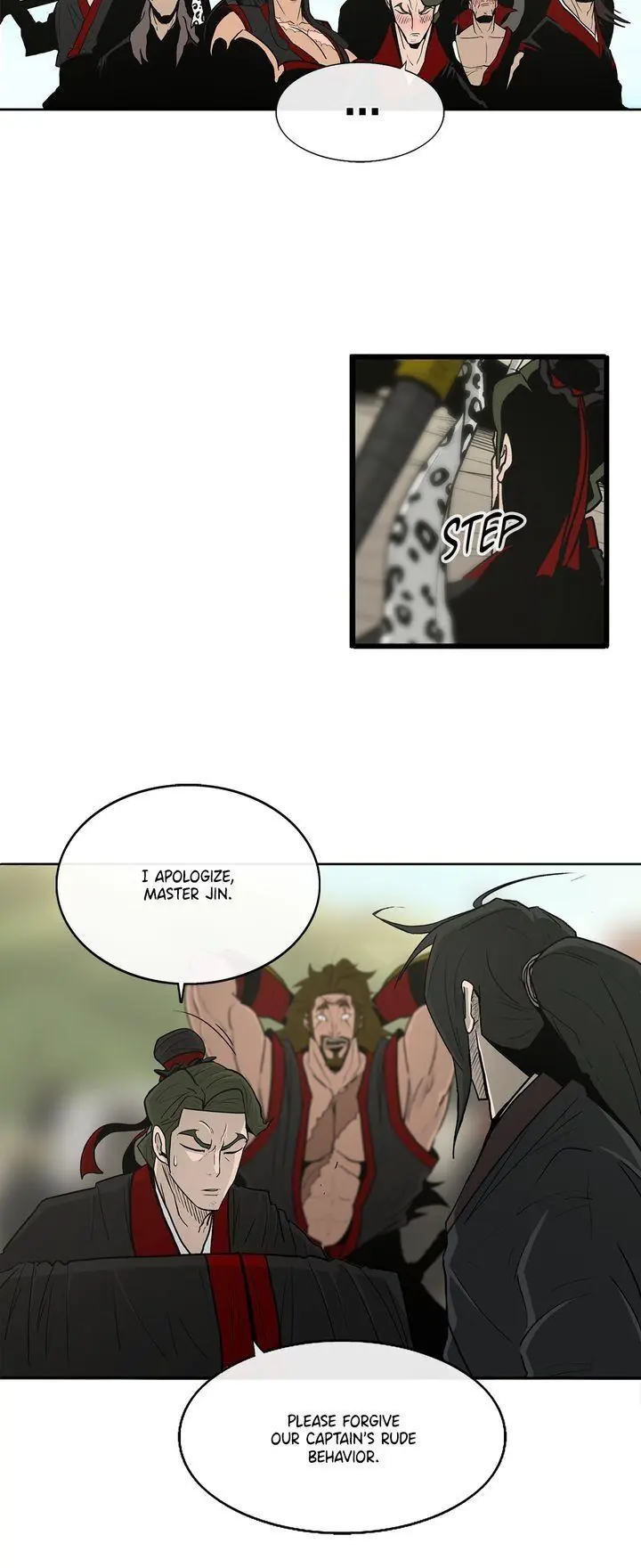 The Legend of the Northern Blade Chapter 52 Page 10