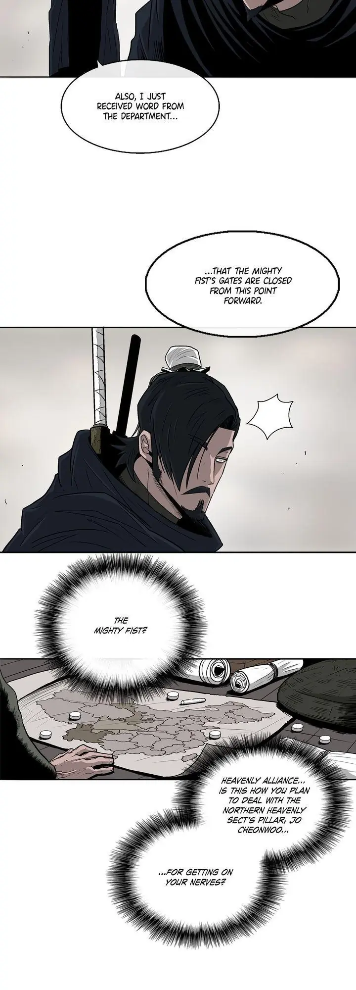 The Legend of the Northern Blade Chapter 52 Page 35