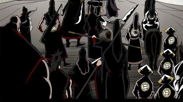 The Legend of the Northern Blade Chapter 52 Page 84