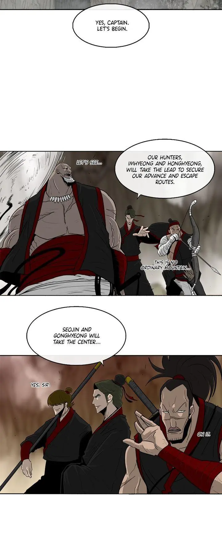 The Legend of the Northern Blade Chapter 53 Page 10