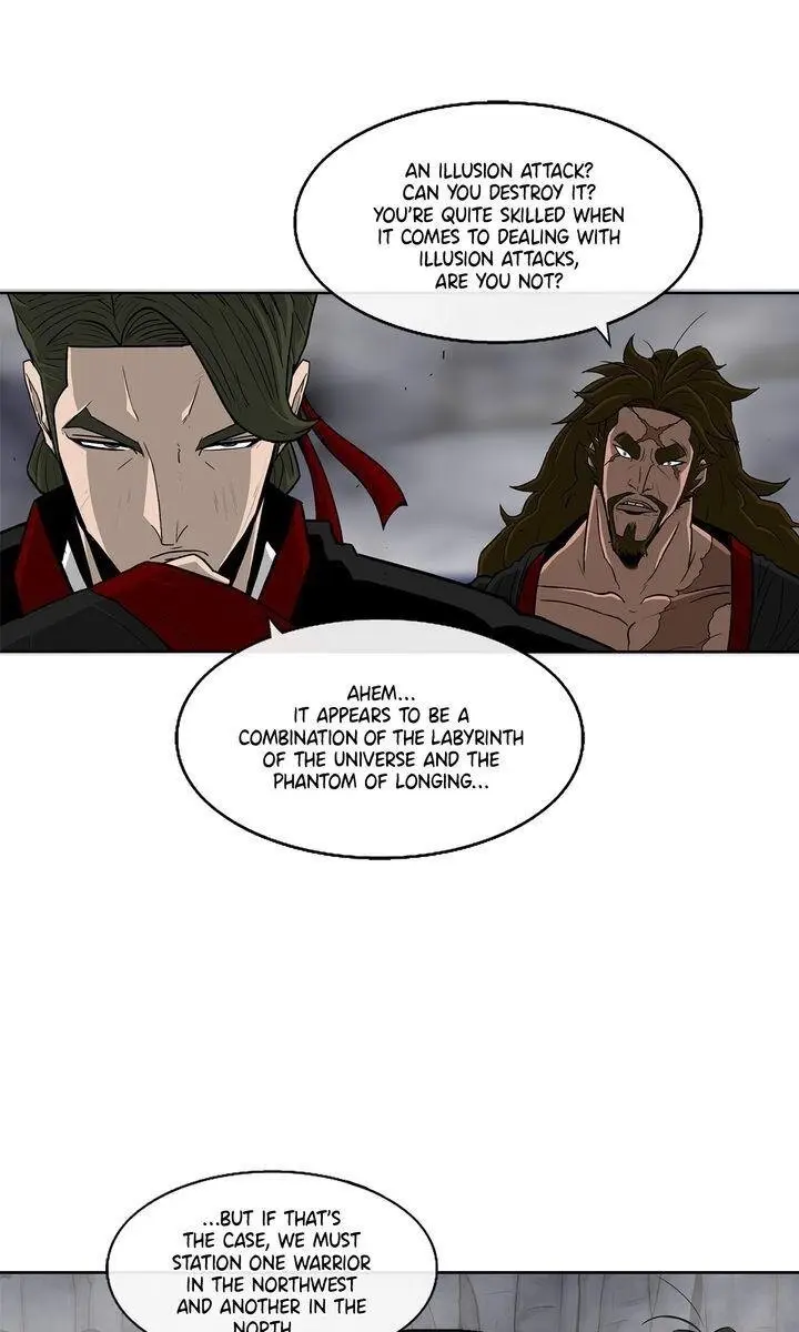 The Legend of the Northern Blade Chapter 53 Page 27
