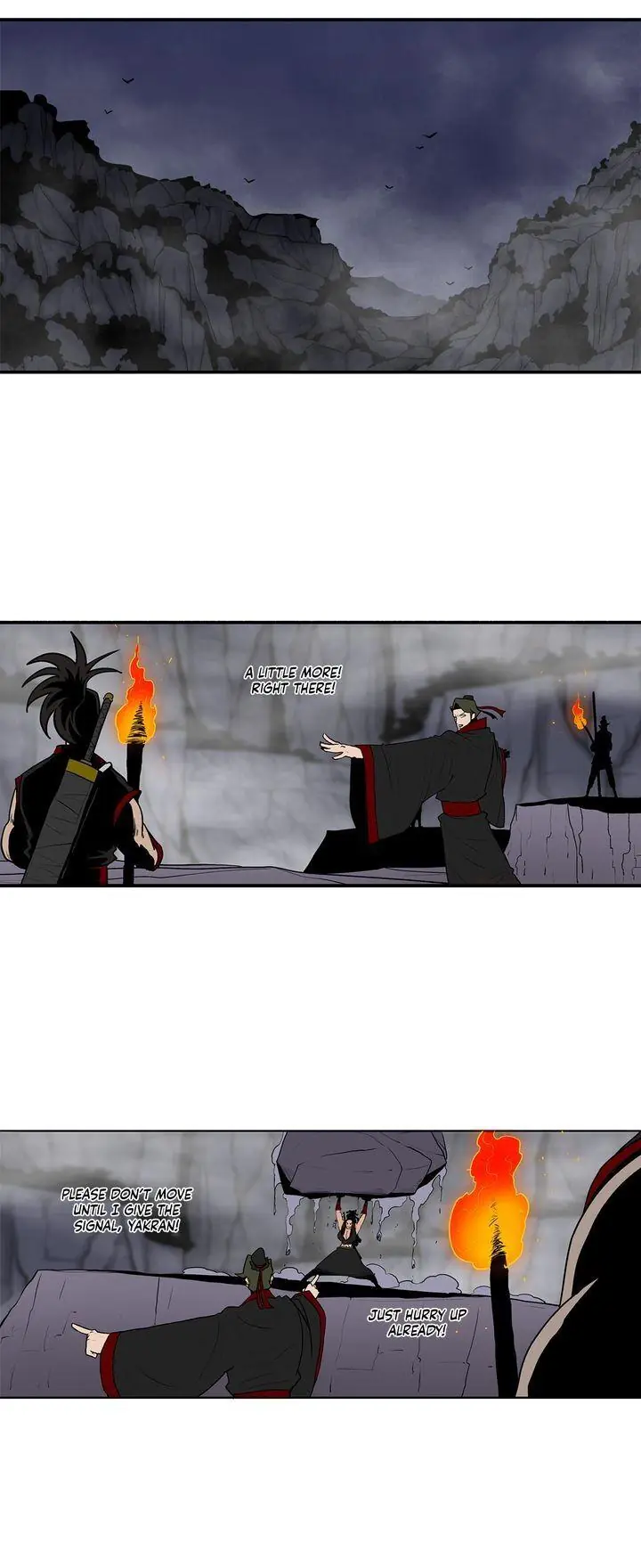 The Legend of the Northern Blade Chapter 53 Page 30